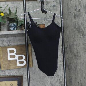 Commando Womens Zone Smoothing Bodysuit CC407 CC407 Black L